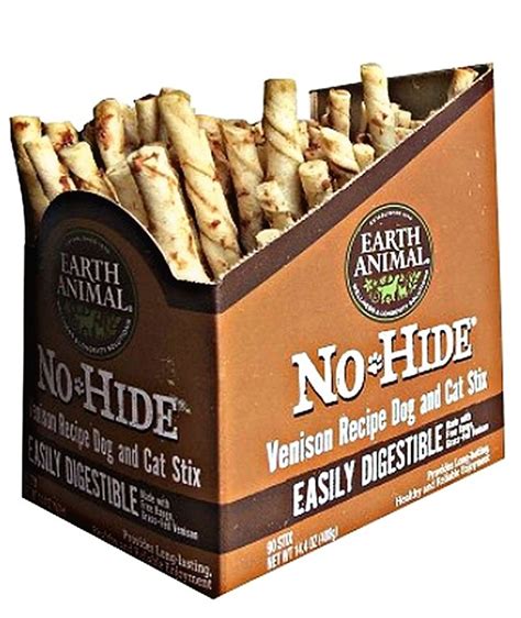 Discover the Benefits of Earth Animal No Hide Stix for Your Furry Friend - A Healthier and Tastier Alternative to Rawhide Chews